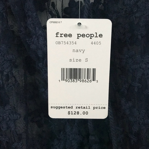 NWT Free People Jubilee Top - Picture 6 of 7